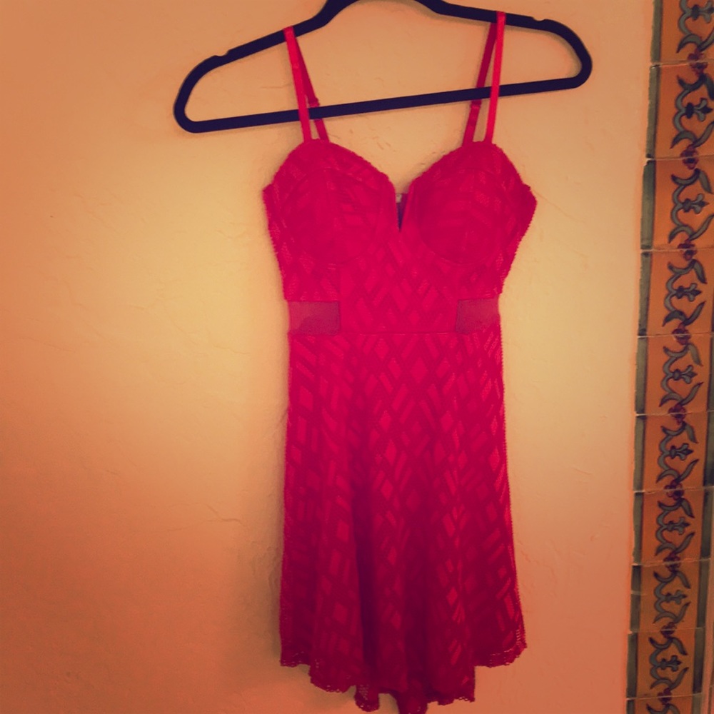 Material Girl brand mini dress